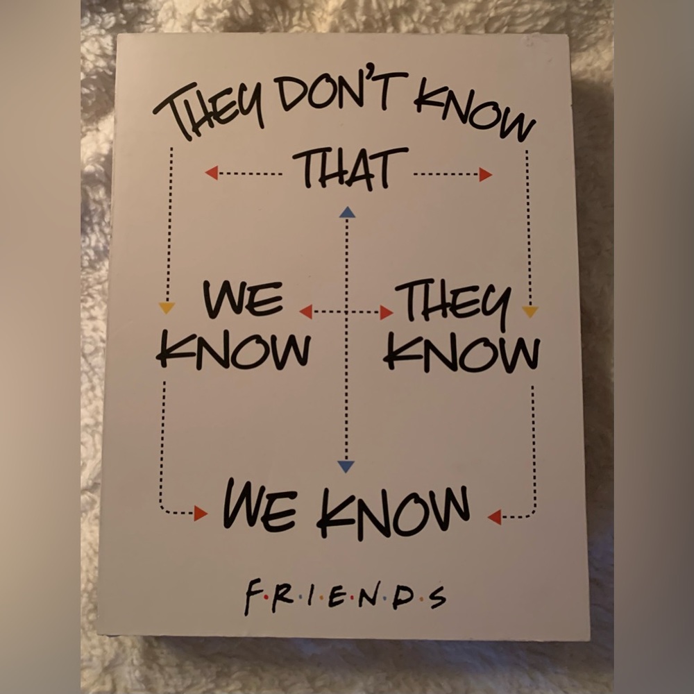 Friends 8X10 picture